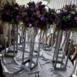 Floral Center Piece.