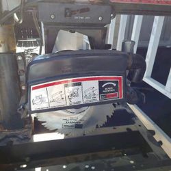 Radial Arm  Saw