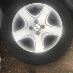 15 Honda Rims And Tires 