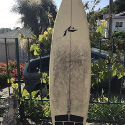 Surfboard 6’2 Needs Fins And Leash Beginning Surfing