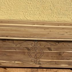 Vintage Lane Cedar Chest