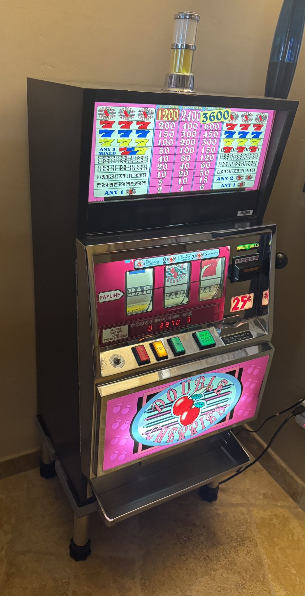 Double Cherries, Classic Slot Machine