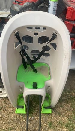 Kids bicycle passenger chair