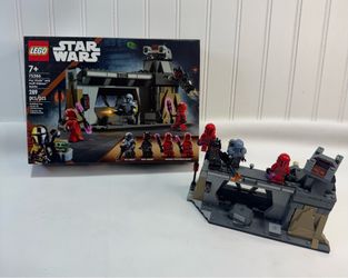 LEGO Star Wars Paz Vizsla Moff Gideon Battle Set 75386