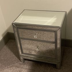 Glass NightStand