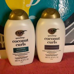 Ogx Shampoo 1-Conditioner 13oz 2 For $10