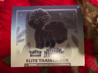 Pokemon ETB Empty with Sleeves/Dice/Energy