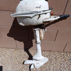 Johnson 3hp outboard motor