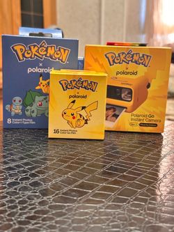 Pokémon x Polaroid Go Camera & Film Bundle