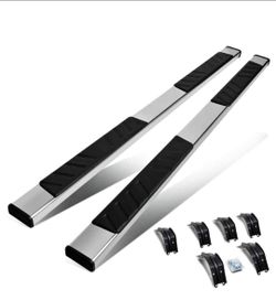 99-16 Ford F250 F350 F450 F550 Super Duty Side Steps Running Boards Step Bar Nerf Bar Estribos