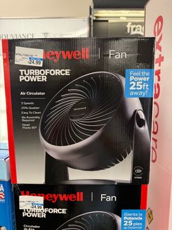 Honeywell TurboForce Power Air Circulator Fan HT900