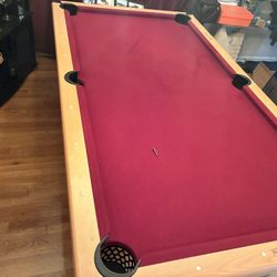 Pool Table Ring Pong Combo 