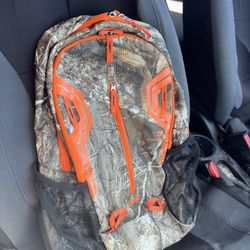 Camo Backpack 
