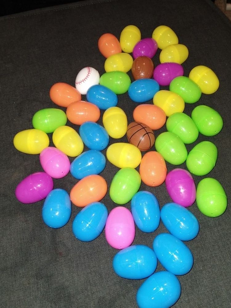 Plastic Easter Eggs