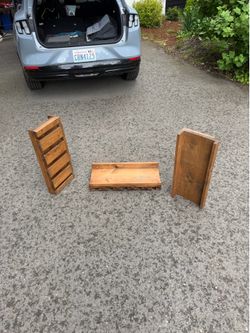 Bar shelf set