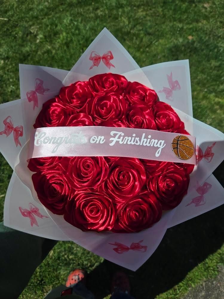 Ribbon Flower bouquet