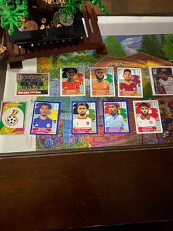 Panini World Cup 2026 Duplicate Stickers