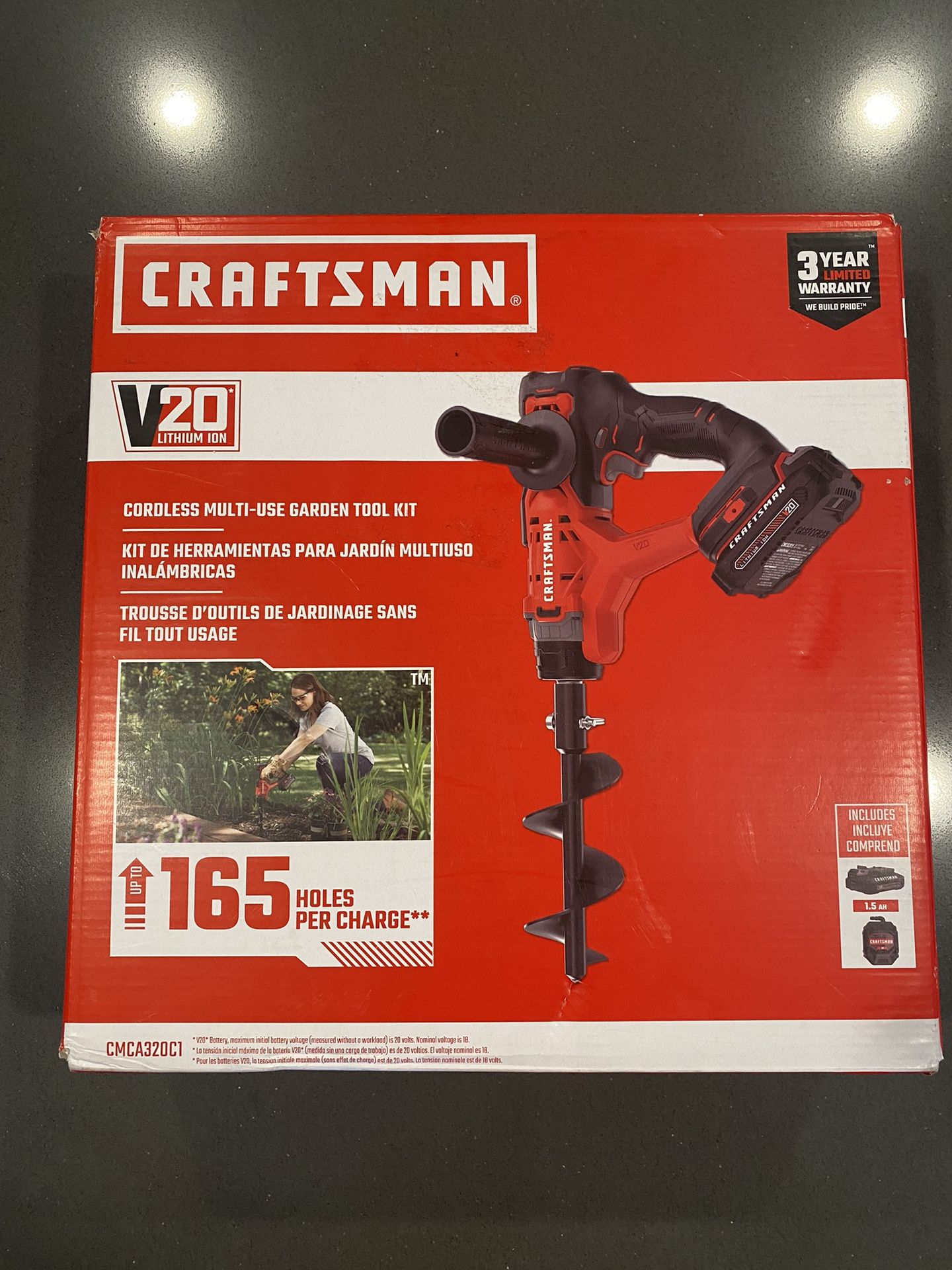 Craftsman Auger