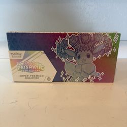 Prismatic Evolution Super Premium Box 