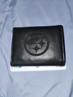 Pittsburgh Steelers Trifold Laser Engraved