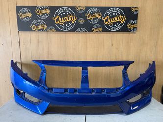 2018 2019 2020 2021 Honda Civic Front Bumper