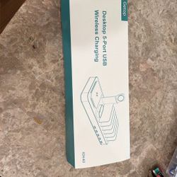 5 Port USB Charging Station