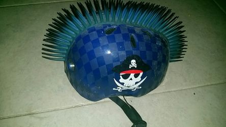 Size small boys helmet