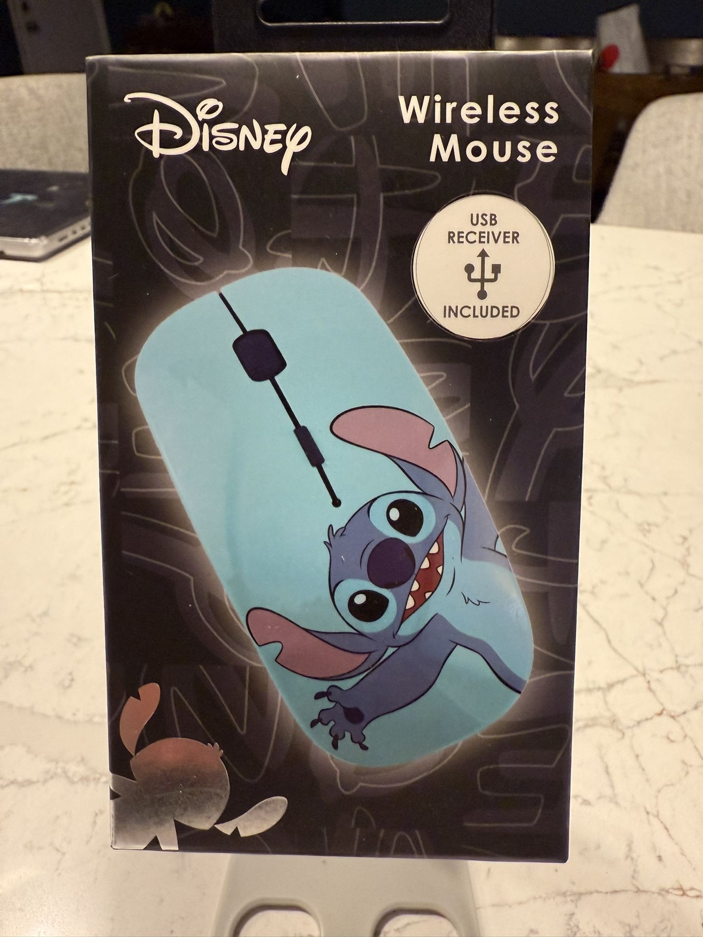 Wireless Mouse Of Stitch