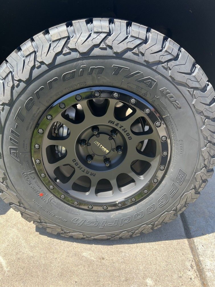 Wrangler Rims Tacoma Wheels 4Runner Titan Ram Silverado Tundra Method Fuel KMC Ballistic Offroad Yukon Sierra Tahoe Sahara 