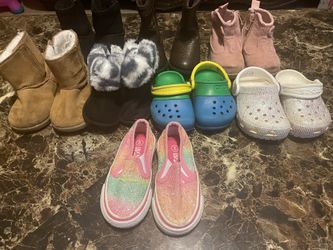 Girl Shoes Size 4 And 5T