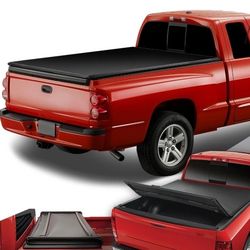05-11 Dodge Dakota 06-08 Mitsubishi Raider Tonneau Cover Bed Cover Cobertor Tapadera