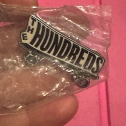 The Hundreds Skateboard Pin