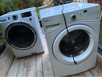 Whirlpool washer & GE washer