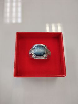 10k White Gold Ring 10g