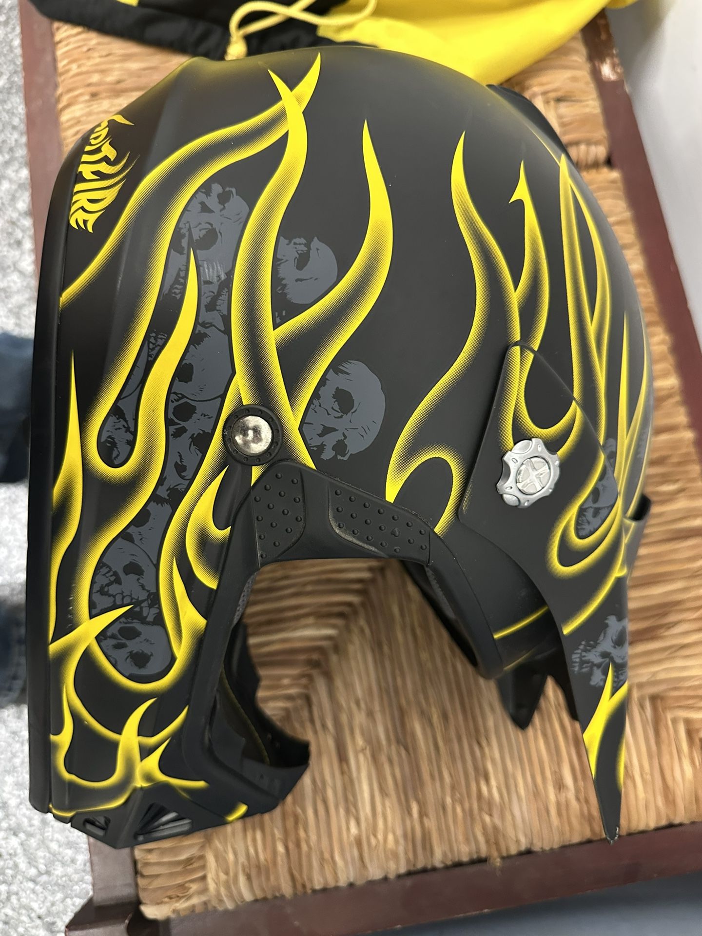 Kids Motocross Helmet
