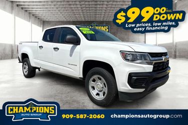 2022 Chevrolet Colorado