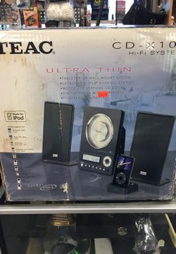 TEAC CD-X10i