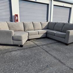 Kevin Charles Gray Sectional