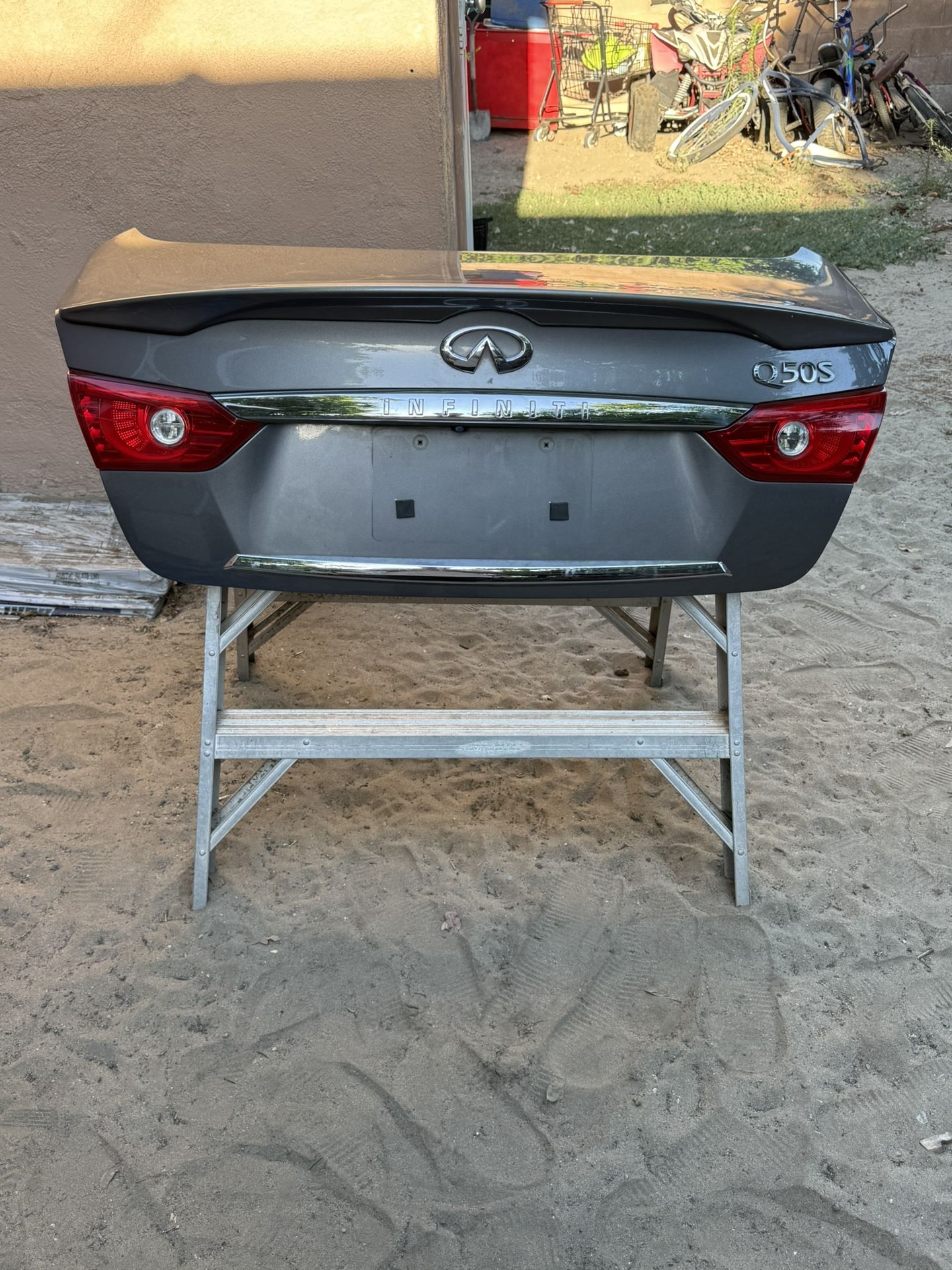 2014-2017  Infiniti Q50 Trunk Complete 
