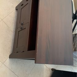 Brown Tv Stand