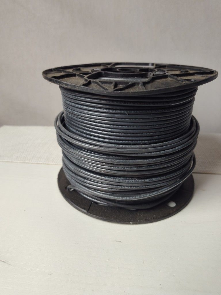 Cerrowire Solid Copper Wire Reel 500 ft. 600V Max