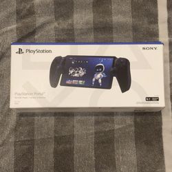 PlayStation Portal Remote Player – Like New (Box + Charger Included)