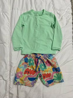 boy swim set
