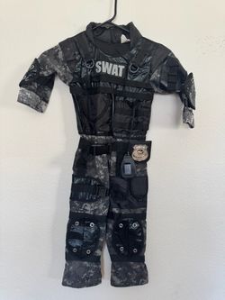 Teetot & Company SWAT Officer Kids Costume Child 3/4
