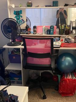 Desk $ 15  Chair $ 25