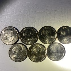 1999 Philadelphia Mint Susan B Anthony’s Dollars 