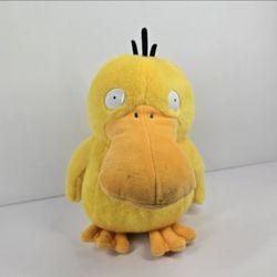 Detective Pikachu Psyduck Plush 8" Stuffed Animal Pokémon Wicked Cool Toys