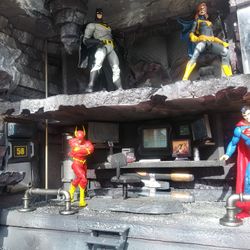 Bat-Cave Diorama for Action Figures