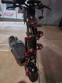 72v electric scooter