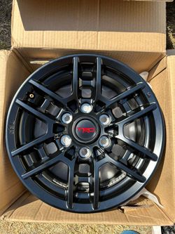 Toyota TRD PRO OEM Wheels